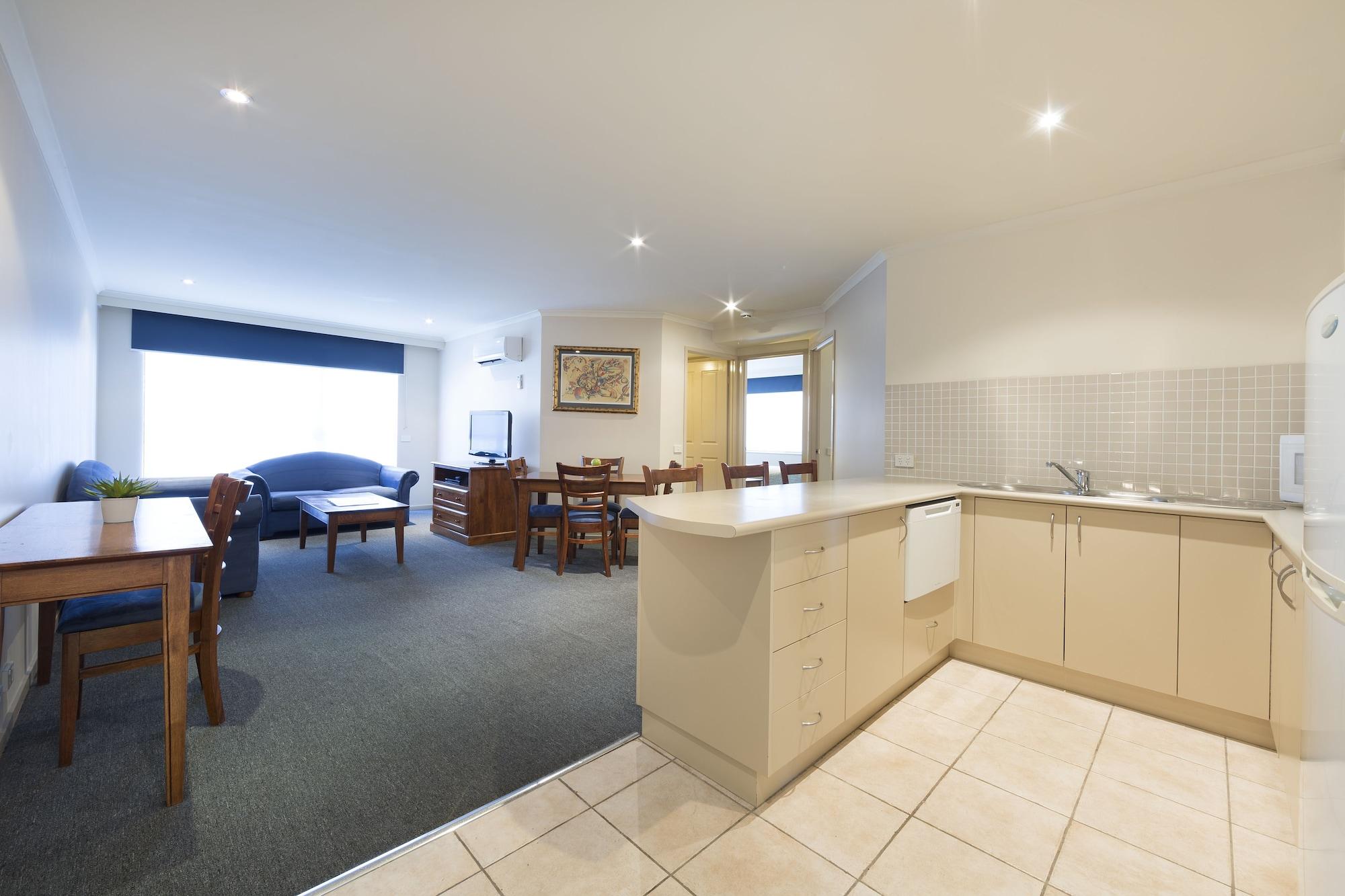 Canberra Parklands Central Apartment Hotel Exterior foto