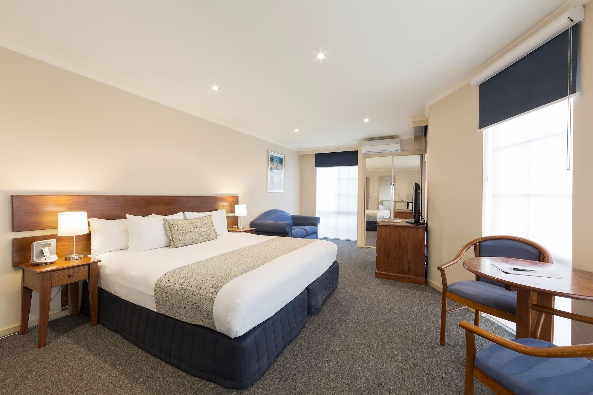 Canberra Parklands Central Apartment Hotel Exterior foto