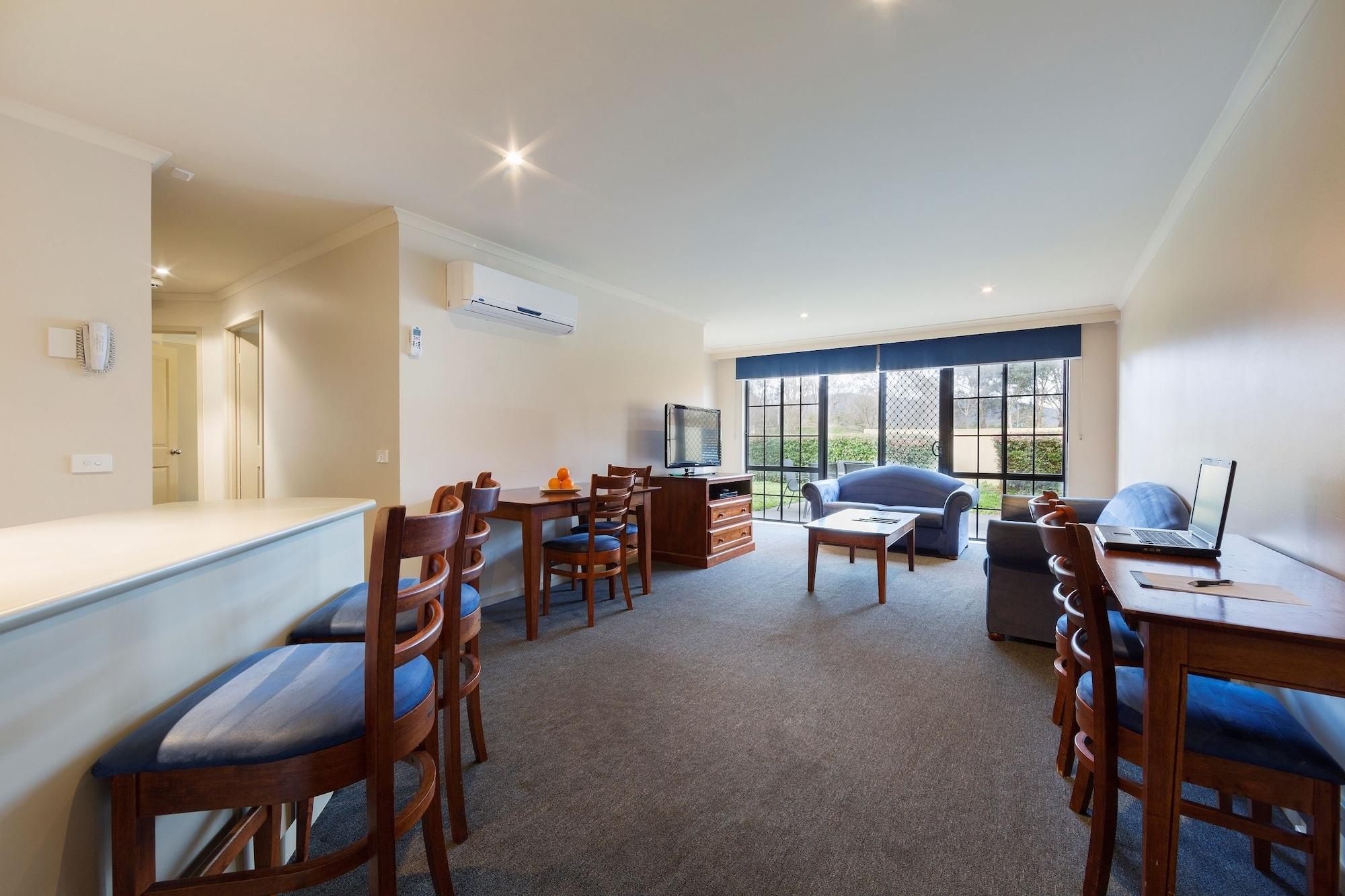 Canberra Parklands Central Apartment Hotel Exterior foto
