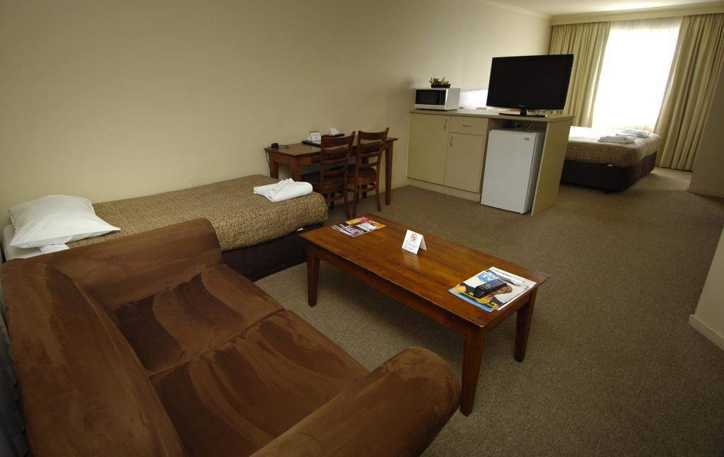 Canberra Parklands Central Apartment Hotel Exterior foto