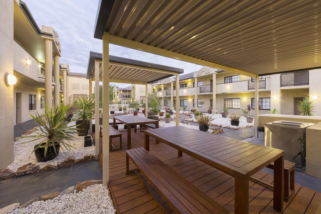 Canberra Parklands Central Apartment Hotel Exterior foto