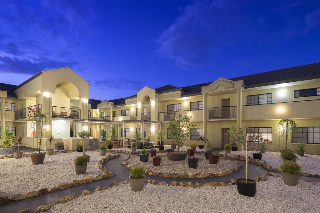 Canberra Parklands Central Apartment Hotel Exterior foto