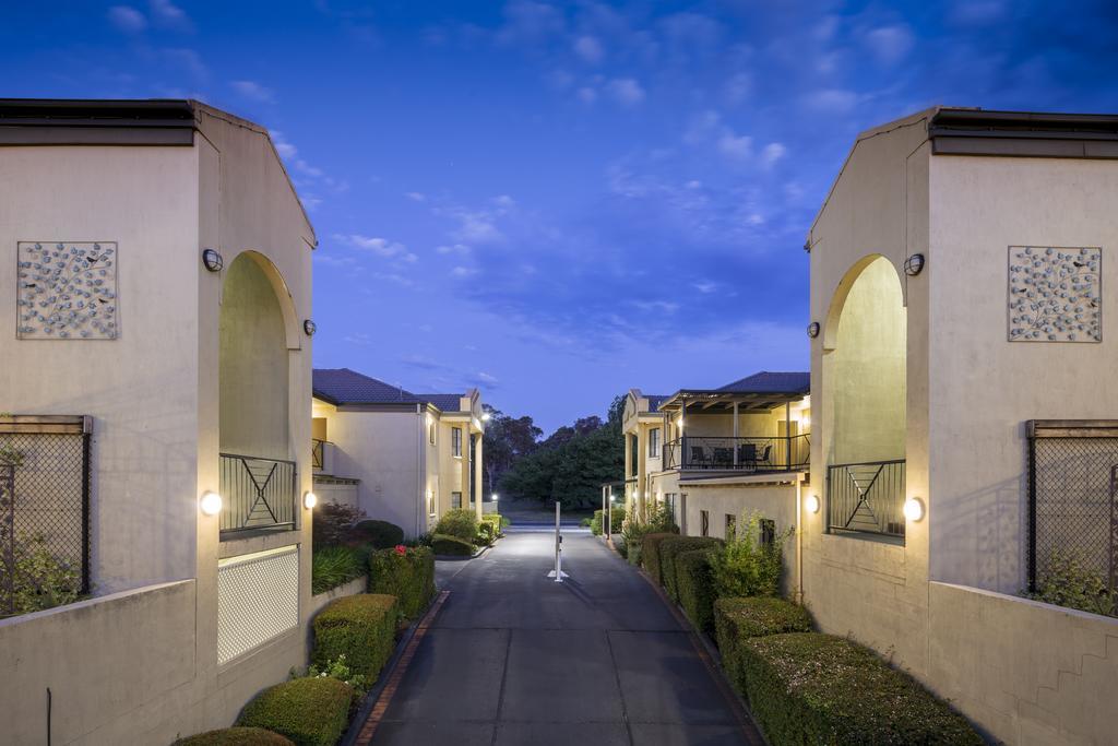 Canberra Parklands Central Apartment Hotel Exterior foto