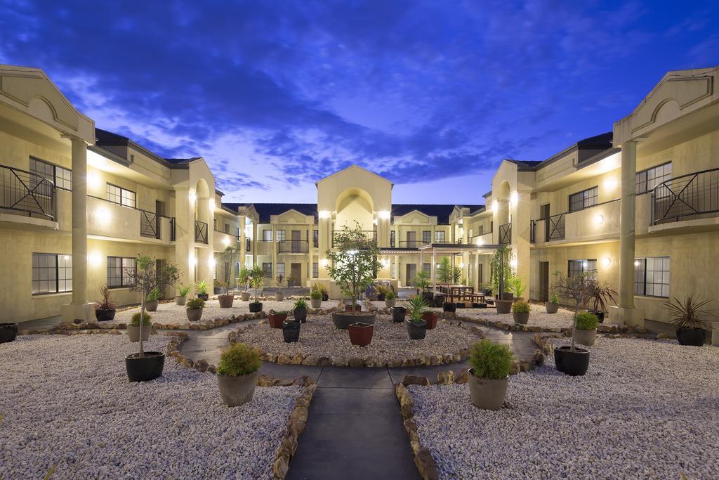 Canberra Parklands Central Apartment Hotel Exterior foto