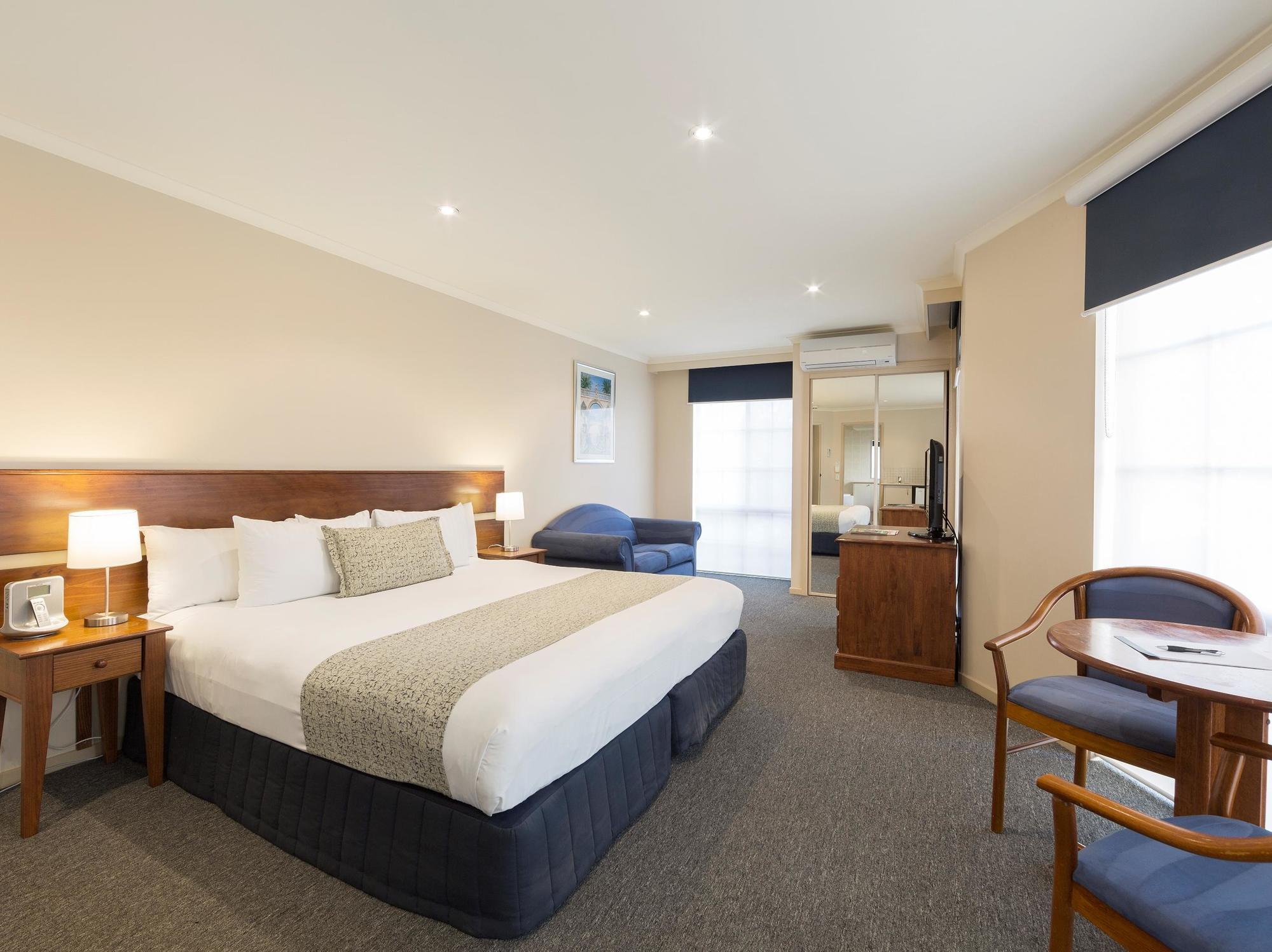Canberra Parklands Central Apartment Hotel Exterior foto