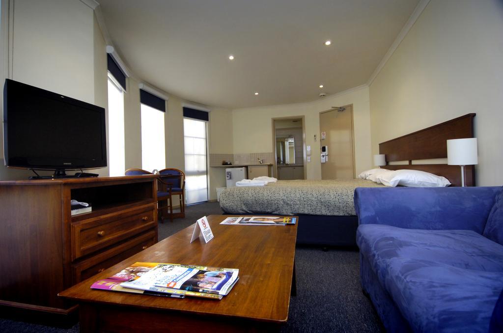 Canberra Parklands Central Apartment Hotel Exterior foto