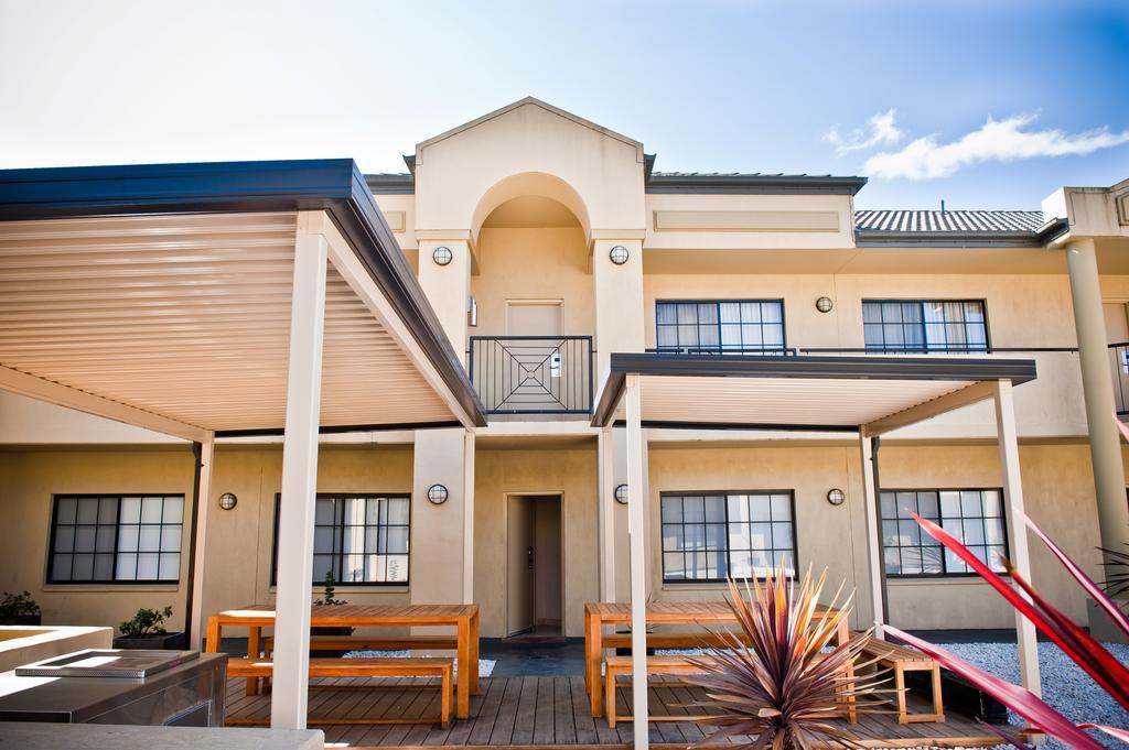 Canberra Parklands Central Apartment Hotel Exterior foto