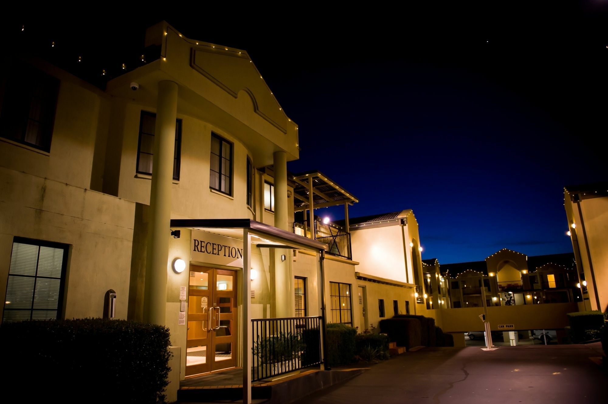 Canberra Parklands Central Apartment Hotel Exterior foto