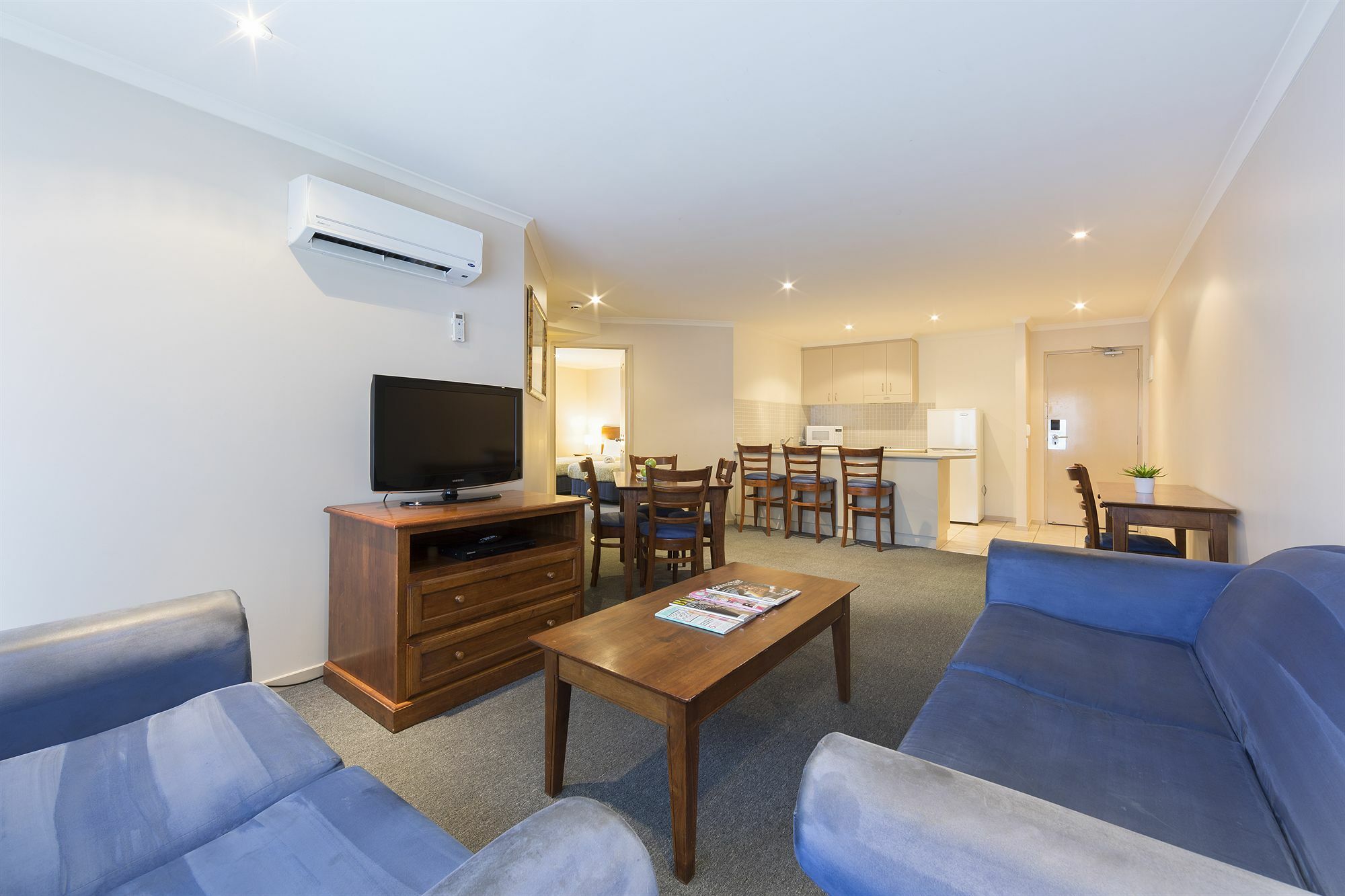 Canberra Parklands Central Apartment Hotel Exterior foto