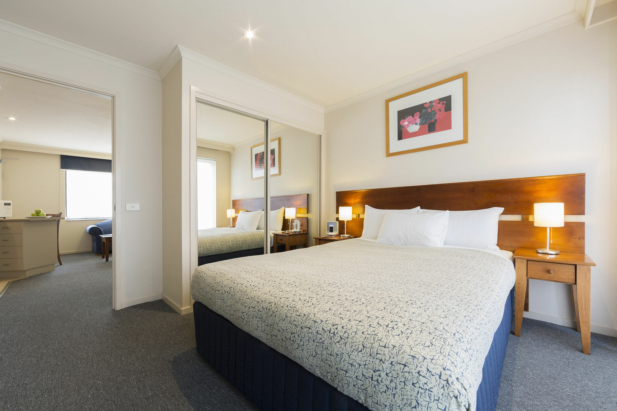 Canberra Parklands Central Apartment Hotel Exterior foto
