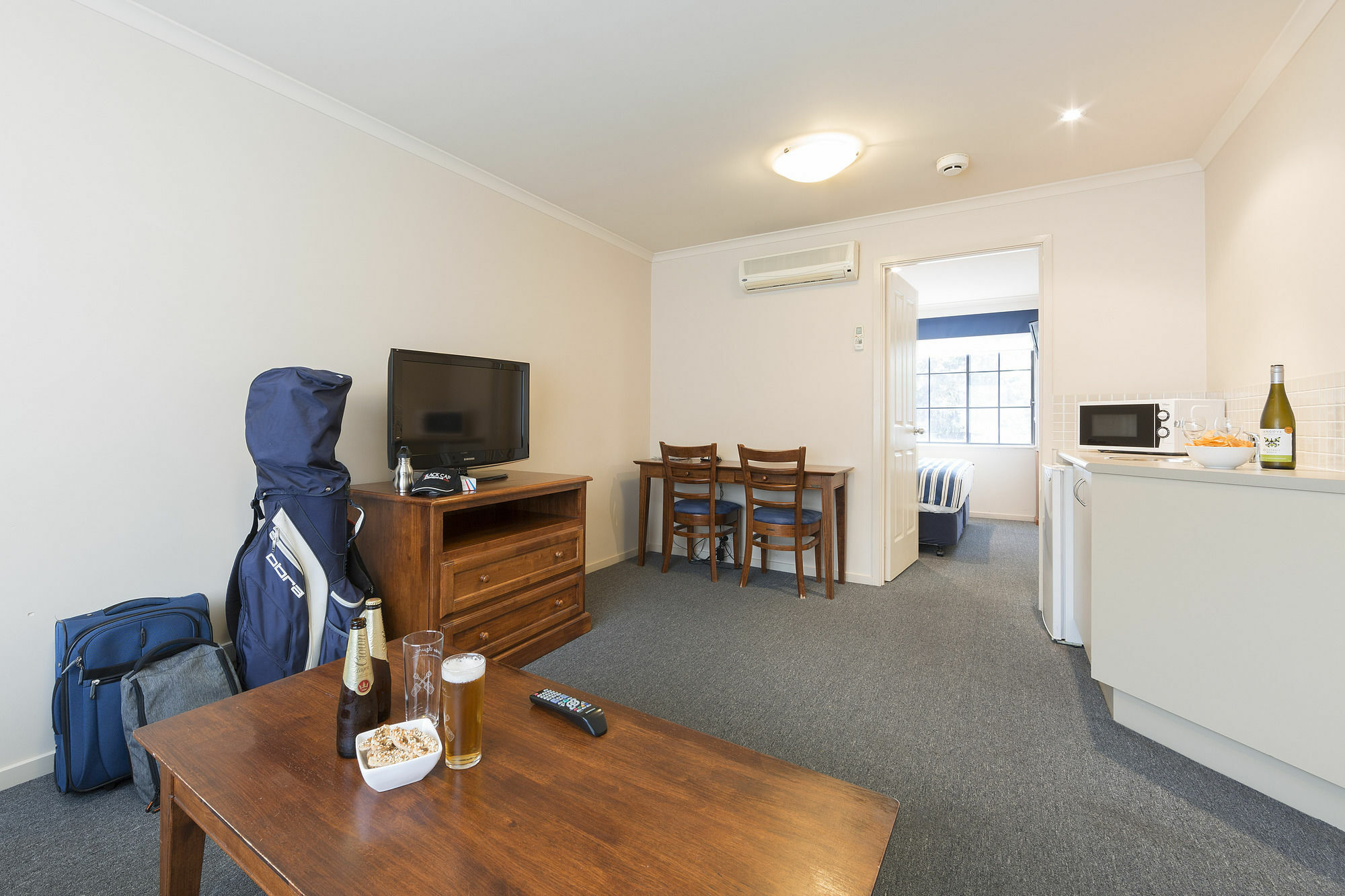 Canberra Parklands Central Apartment Hotel Exterior foto