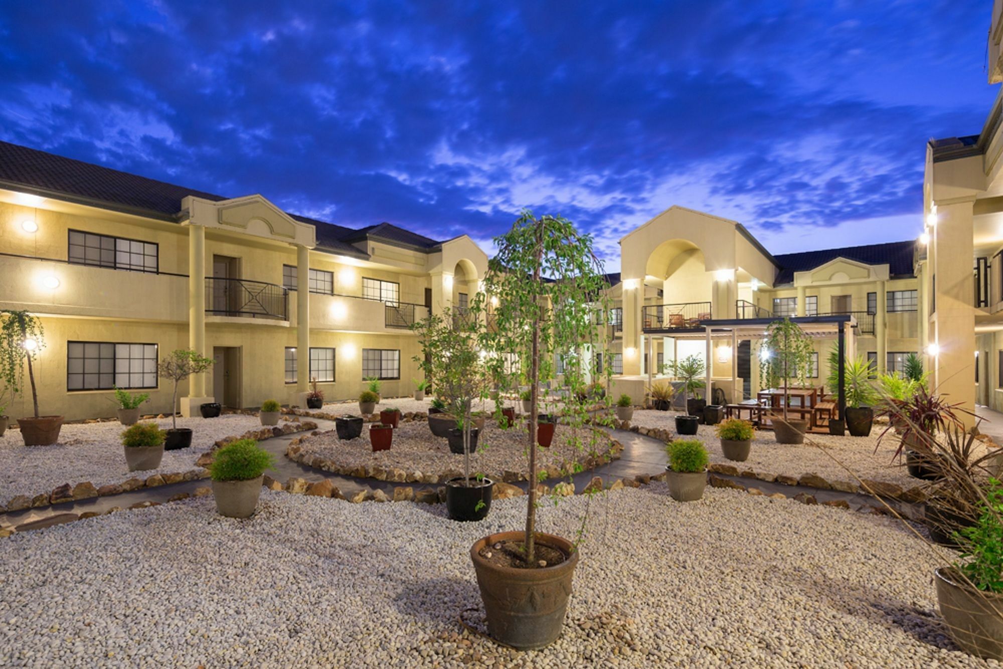 Canberra Parklands Central Apartment Hotel Exterior foto