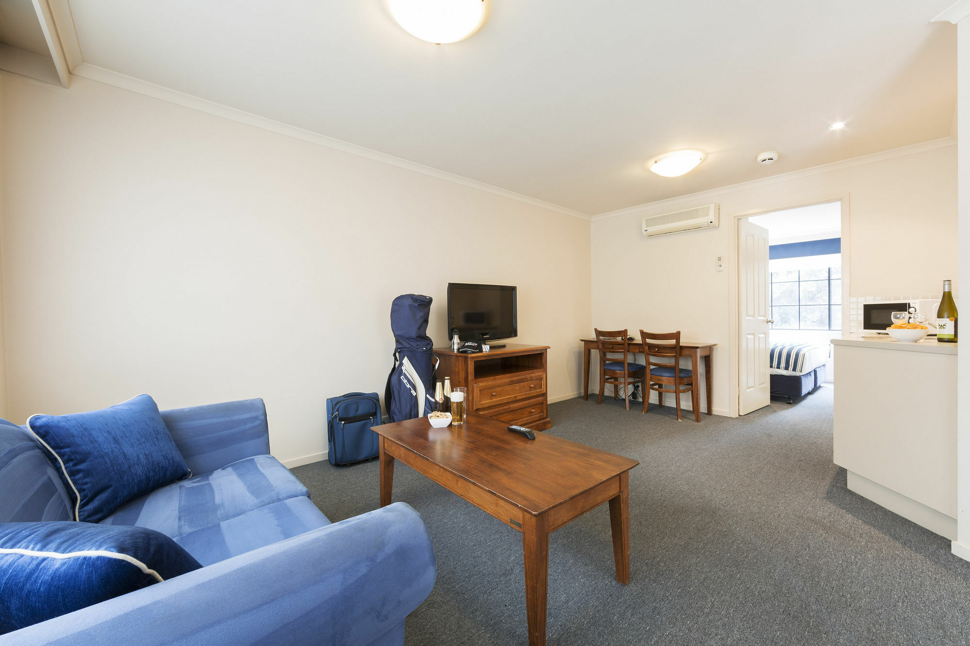 Canberra Parklands Central Apartment Hotel Exterior foto