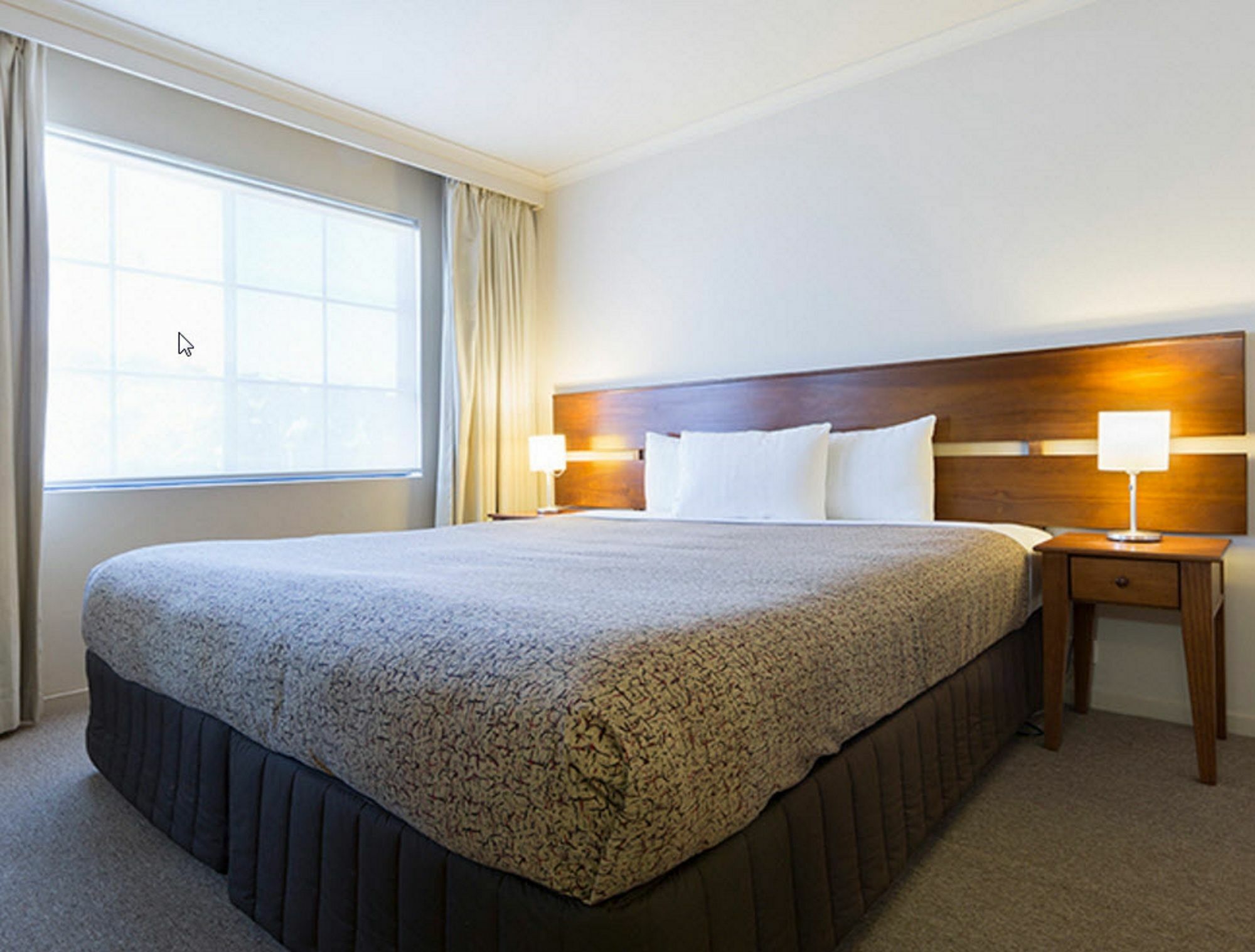 Canberra Parklands Central Apartment Hotel Exterior foto