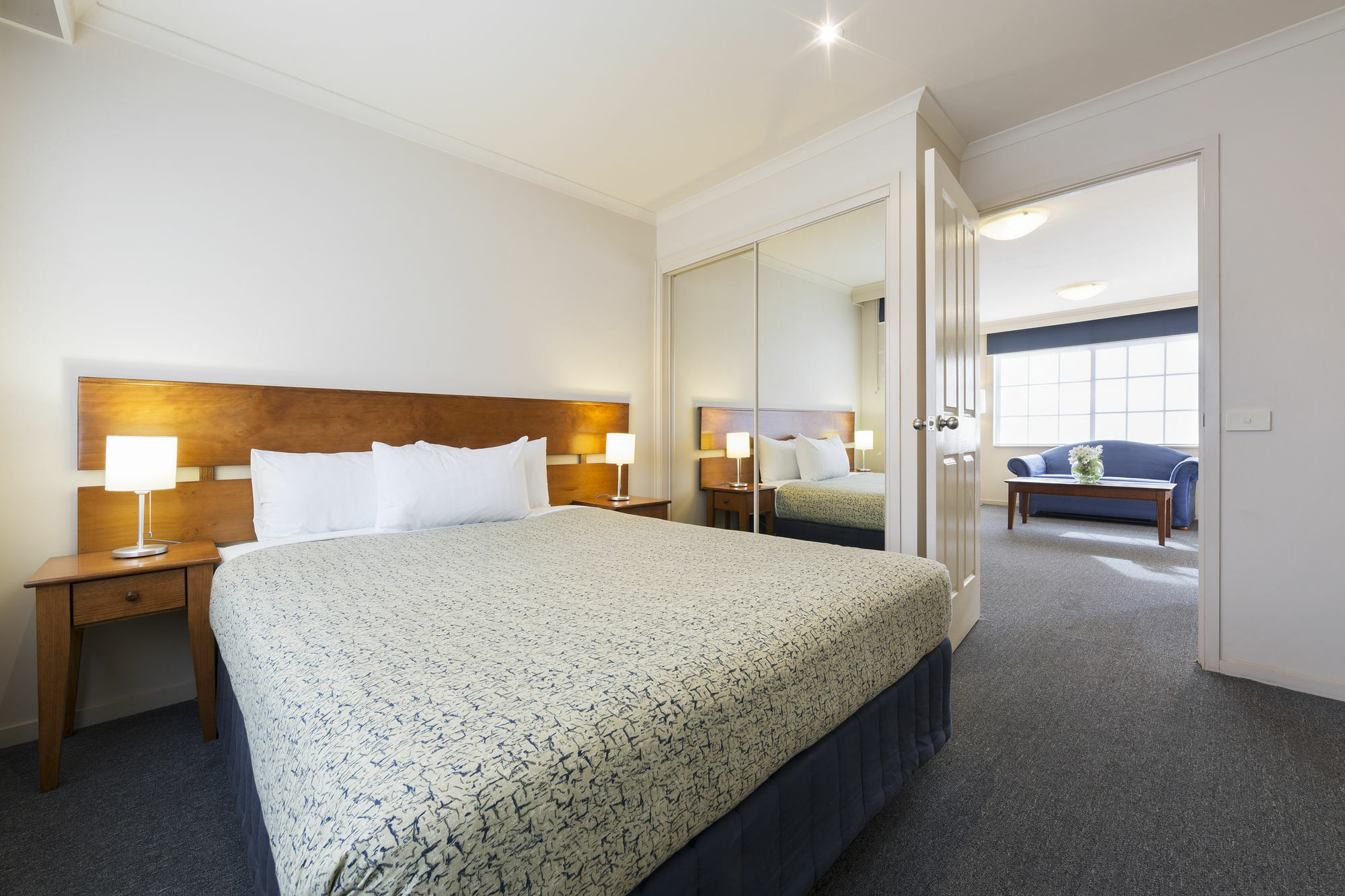 Canberra Parklands Central Apartment Hotel Exterior foto