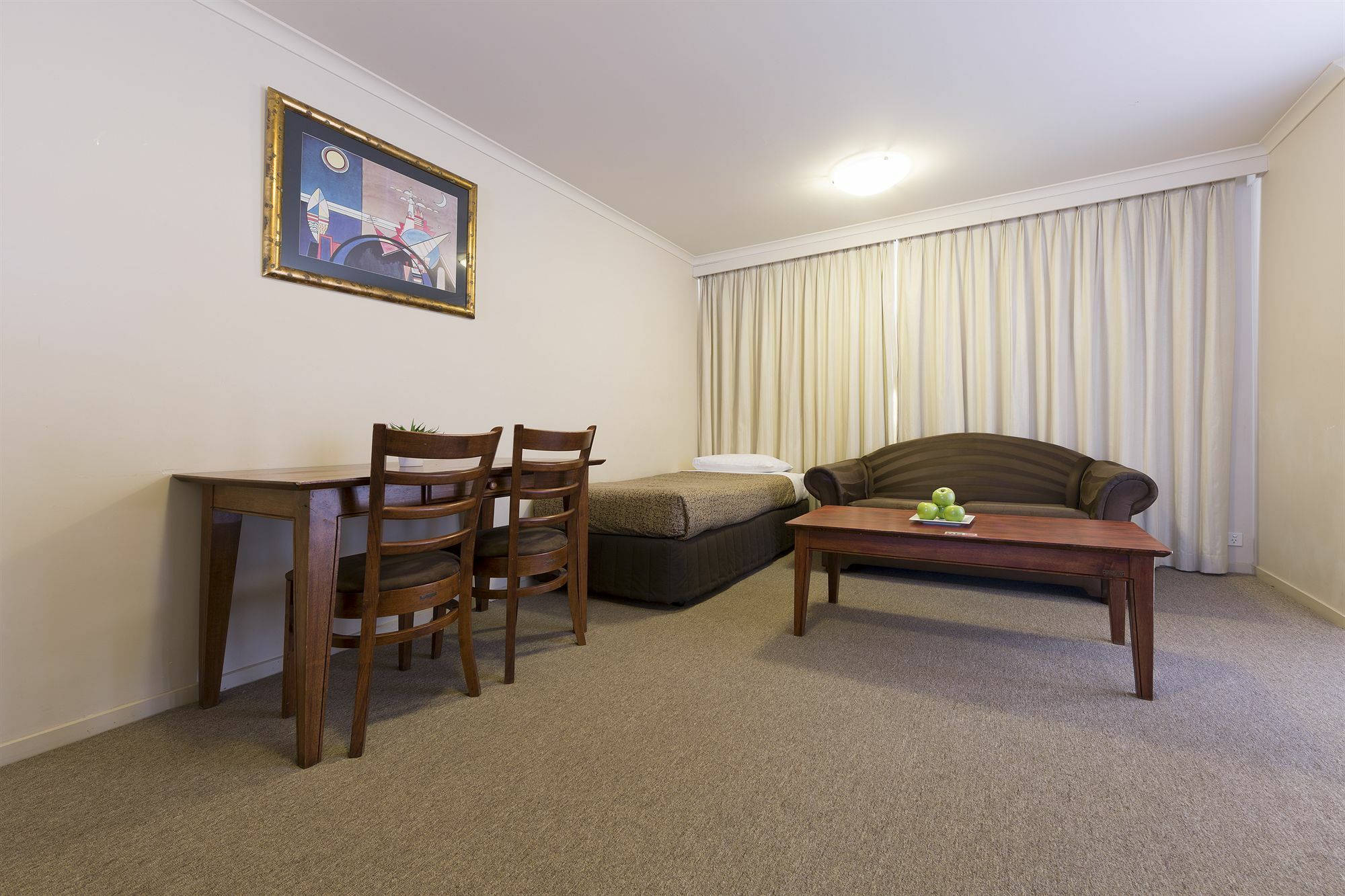 Canberra Parklands Central Apartment Hotel Exterior foto